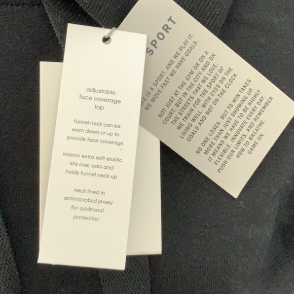 DKNY Sport Funnel Neck Sweatshirt - Picture 8 of 9